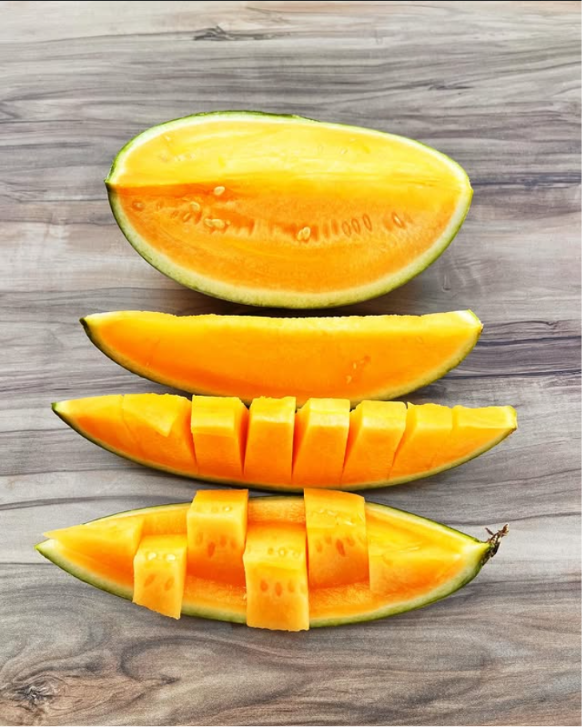Melón fresco